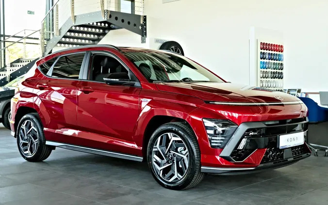 hyundai kona Hyundai Kona cena 148800 przebieg: 8, rok produkcji 2024 z Karlino